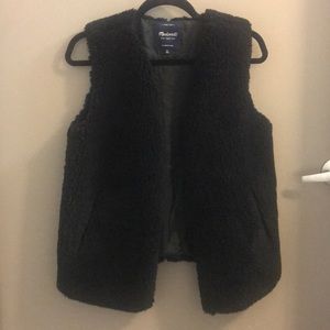 Madewell Fur Vest